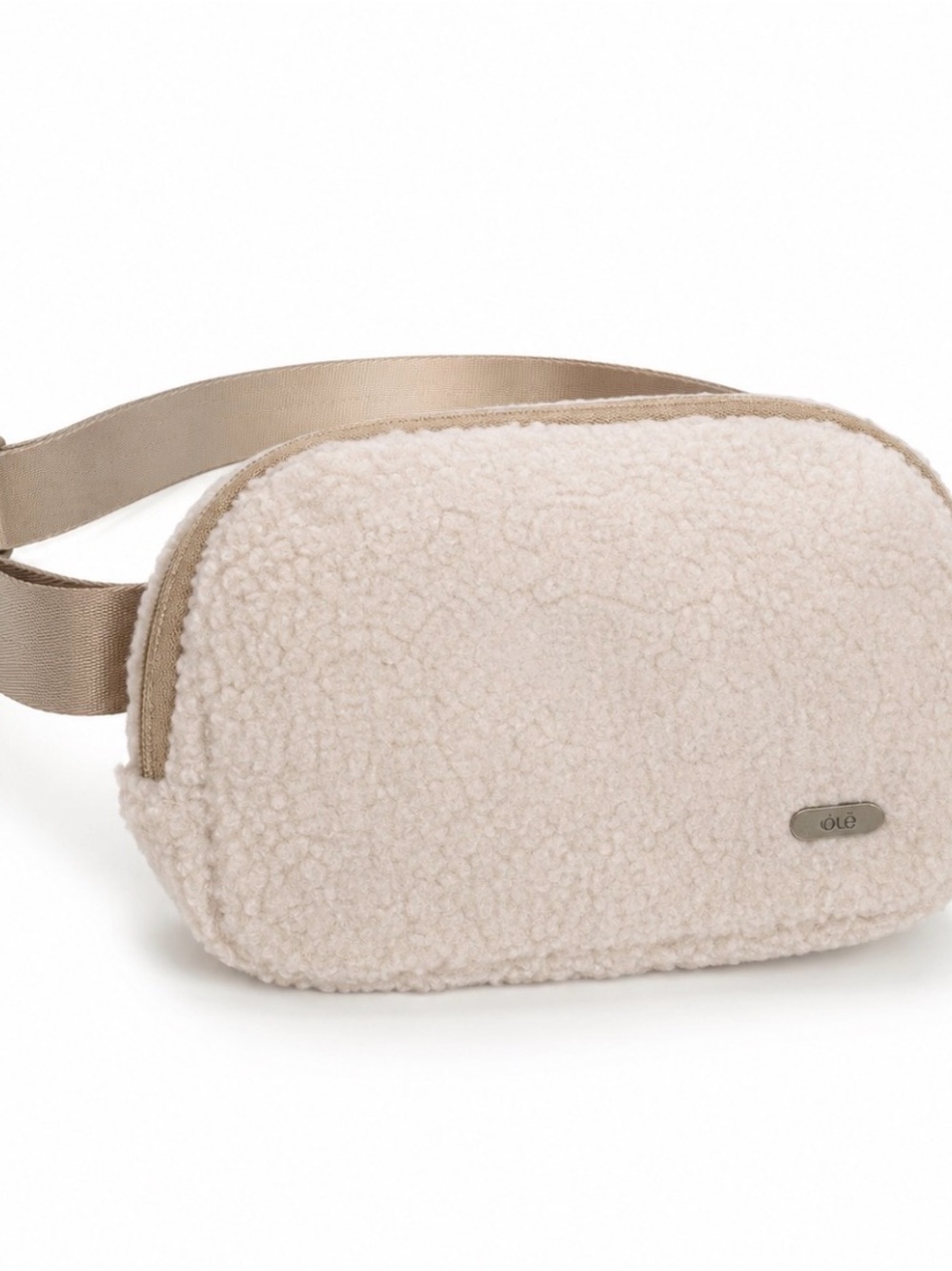 Lole, Sherpa Belt Bag in Cream